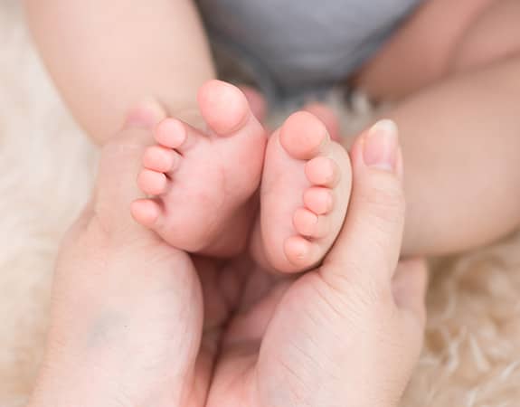 réflexologie nourrisson et enfants Milly la forêt